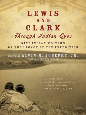 cover image of Lewis and Clark Through Indian Eyes